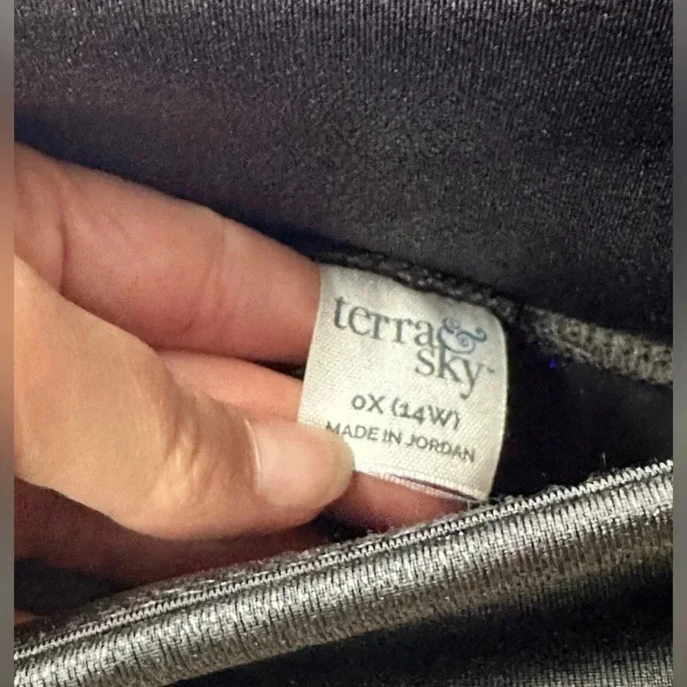 Terra sky 0X leggings (14w)